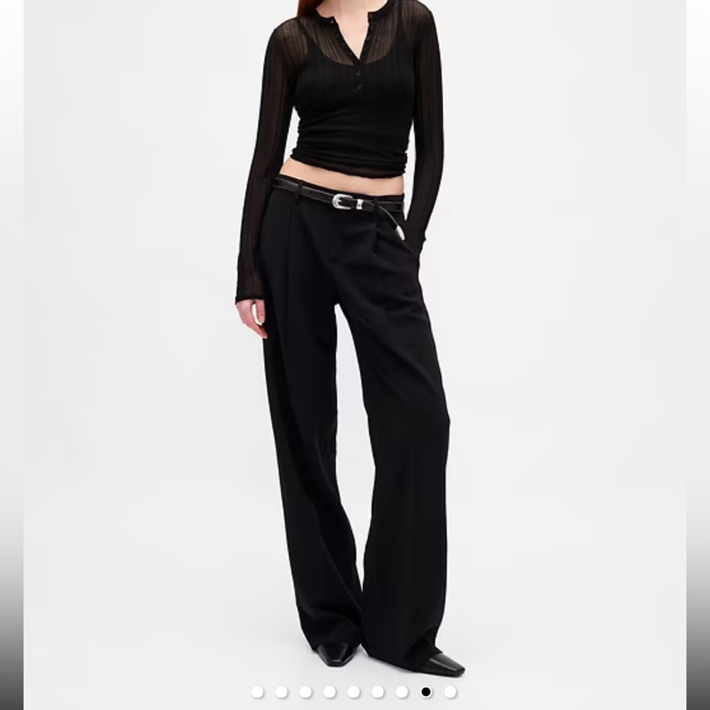 Boyfriend trousers